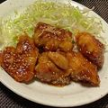 おーずん★'s cooksnap of when they made 【簡単】豆板醤で美味しいヤンニョムチキン.