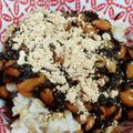 NEKOほっぺ's cooksnap of when they made ギバサ納豆.