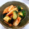 クックCKWZHQ☆'s cooksnap of when they made 余ったキムチときゅうりでアレンジおつまみ.
