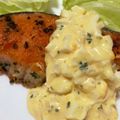 みーちーこー's cooksnap of when they made 鮭のムニエル♡手作りタルタルソース添え.
