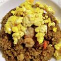 “ありあ”'s cooksnap of when they made 真っ黒！岡山県民のB級グルメ♪えびめし.