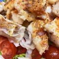 かつぞう☆'s cooksnap of when they made たらのムニエルサラダ仕立てわさびソース.