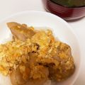にゃにゃん16's cooksnap of when they made 定食屋さんのトロトロ【親子丼】.