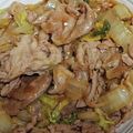 ナーちゃん's cooksnap of when they made とろ～り白菜と豚コマのオイスター炒め煮.