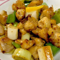 よしよしのキッチン☆'s cooksnap of when they made お家居酒屋！ぼんじりのねぎ塩炒め.