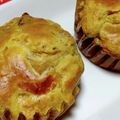 実１１３'s cooksnap of when they made HM☆コーンとウインナーのお食事マフィン.