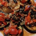 Pachino's cooksnap of when they made ナスとトマトのイタリアンサラダ.