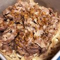 キリユウ's cooksnap of when they made メスティンで焼肉のタレ炊き込みご飯.