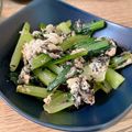 みにゃさら's cooksnap of when they made 小松菜とひじきのツナ卵(お弁当にも♪).