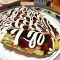 みっこ姉さん's cooksnap of when they made キャベツがポイント☆超うまーぃお好み焼き.
