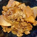 ばたみそーぱん☆'s cooksnap of when they made 大根と挽き肉の味噌炒め煮.