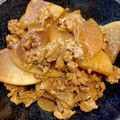 ばたみそーぱん☆'s cooksnap of when they made 大根と挽き肉の味噌炒め煮.