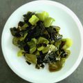 ひさかた's cooksnap of when they made わかめとピーマン（パプリカ）の煮びたし.