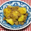 tokotann's cooksnap of when they made じゃがいものそぼろ煮.