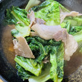 いぐれい's cooksnap of when they made ＊簡単＊豚肉とレタスオイスターソース炒め.