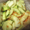 なかゆきみん's cooksnap of when they made こくうま！！かりもりの漬物.