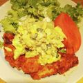 クックKOQ92X☆'s cooksnap of when they made 新玉葱&沢庵&胡瓜&卵の　タルタルソース.