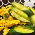 クック4PY7HN☆'s cooksnap of when they made 簡単！きゅうりと卵の中華炒め.