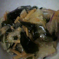 すいーぷりん's cooksnap of when they made 玉ねぎとわかめのナメタケ和え.