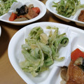 クックI7I5L1☆'s cooksnap of when they made うどの葉と皮の天ぷら☆香り爽やか〜♪.
