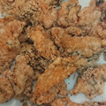 precious☆'s cooksnap of when they made 丸ごと揚げ焼き！鶏むね肉の塩昆布から揚げ.