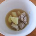 くっきもん's cooksnap of when they made 鶏もも肉とコロコロ野菜で☆コンソメスープ.