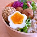 hiroerico's cooksnap of when they made 簡単にできる！お花のゆでたまご.