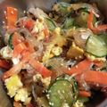 ameうめ's cooksnap of when they made 中華風春雨サラダ.