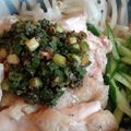 ゆしゅな's cooksnap of when they made 焼き肉のタレで簡単☆よだれ鶏のソース.