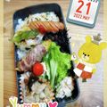 海理ママ's cooksnap of when they made 焼き肉のタレを使って肉巻きポテト☆.