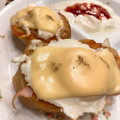 レインボーライス's cooksnap of when they made チーズがとろーり旨い♪ハムエッグトースト.