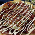 リラシャン's cooksnap of when they made 残りご飯のお好み焼き風.