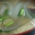あゆたっくん's cooksnap of when they made 旨味たっぷり◎しいたけとたまねぎのみそ汁.