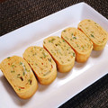 もふもふクロさん's cooksnap of when they made 冷めてもふるふる♪中華風だし巻き玉子.