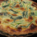 きなmama's cooksnap of when they made ほうれん草とハムのキッシュ.