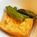 頑張る主婦Ns's cooksnap of when they made 厚揚げとししとうの煮物.