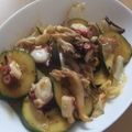 きらり流れ星's cooksnap of when they made 作りおきで便利ズッキーニとしめじのマリネ.