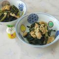 みかかめ's cooksnap of when they made 大根の葉大量消費に！大根葉の甘辛炒め煮★.