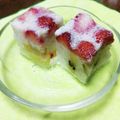 ニシコママ's cooksnap of when they made 甘さ控えめ牛乳寒天.