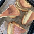 うめぇーぃ's cooksnap of when they made リメイク♪クッキーパン＊懐かしの三角パン.