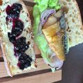 まちゃモンZ's cooksnap of when they made 鯖サンド.