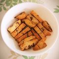YuKi＊USaGi's cooksnap of when they made チョコチップの簡単スティッククッキー。.