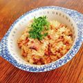 ちゃちゃまる26's cooksnap of when they made 塩辛バターチャーハン.