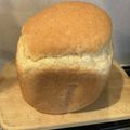 まみあん's cooksnap of when they made 全粒粉入りサンドイッチパン　.