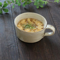 まろんかふぇ's cooksnap of when they made 超簡単！ふわふわたまごスープ.