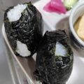 大魔女's cooksnap of when they made 半生たらこ☆おにぎり.