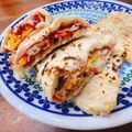 はるそんmama♡'s cooksnap of when they made 朝食やブランチに♪ヘルシーおからブリトー.