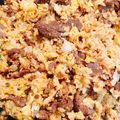 ちび☆あず's cooksnap of when they made 簡単！コストコのプルコギでパラパラ炒飯.