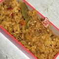 冷蔵庫レスキュー隊's cooksnap of when they made ピザ風炊き込みご飯.