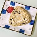 キンプリ's cooksnap of when they made 〖混ぜ昆布の胡麻まぶしおにぎり〗.